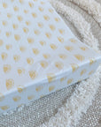 Anti-Roll Wedge Changing Mat - Boho Suns Print