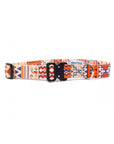 Boho Collection Dog Collar – A style that combines hippie blaze of colors with casual surfers and bohemian originality. by Matteo at www.brixbailey.com