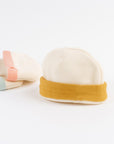 bonnet de naissance coton bio madeinfrance
