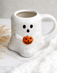 Halloween Ghost Mug With Cosy Socks