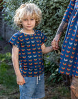 Boob Over the Rainbow Kids top
