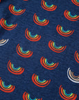 Boob Over the Rainbow Kids top
