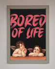 Bored of Life Framed Poster
