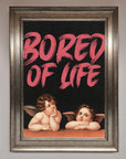 Bored of Life Framed Poster