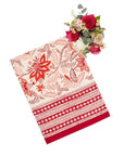 Bossa Nova Tablecloth - Red