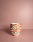 Camilla Cereal Bowl, Green Garland