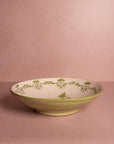 Cara Shell Pasta Bowl, Green Set of 4