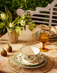 Cordelia Cereal Bowl, Green Set of 4
