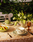 Cordelia Cereal Bowl, Green Set of 4