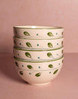 Cordelia Cereal Bowl, Green Set of 4