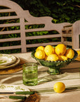 Tamegroute Pedestal Bowl