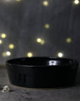Jet Black Classic Pasta Bowl