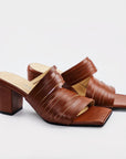 Handmade Brown Strappy Leather Sandals