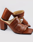Handmade Matt Leather Sandals – Stylish & Comfortable by Daz Studio at www.brixbailey.com