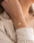 Luna Gemstone Bracelet Amethyst