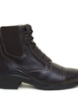 Zip Jodhpur Boots in Brown