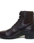 Zip Jodhpur Boots in Brown