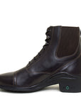Zip Jodhpur Boots in Brown