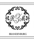 Brandenburg Decorative Pillow * CUSTOMIZABLE *