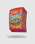 Breakfast Balls Golf Ball Marker