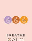 B Calm Blended Essential Oil Gift Set – Breathe, Live & Rest – Stress Relief, Energy Boost & Sleep & Hormone Support – 3×10ml