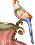 Bridgerton Regency Style Vase with Two Birds