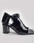 Handmade Matt Leather Sandals – Elegant, Artisan-crafted Comfort by Daz Studio at www.brixbailey.com