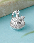 Brighton Pavilion Silver Charm
