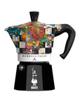 : Shop the Bialetti MacKenzie-Childs Moka Express stovetop coffee maker in Flower Market pattern at Brix + Bailey