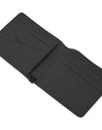 Men's Black Leather Wallet Brix and Bailey Brand