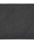 Men's Black Leather Wallet Brix and Bailey Brand