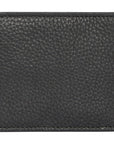 Men's Black Leather Wallet Brix and Bailey Brand