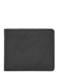 Men's Black Leather Wallet Brix and Bailey Brand