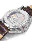 Brown Luxury Heyes Automatic Mens Watch with Metal Strap Brix and Bailey