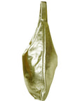 Gold Metallic Boho Ethical Sustainable Leather Bag Brix and Bailey