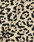 Ivory Animal Print Leather Shoulder Bag Brix and Bailey Ethical Leather Bag Brand