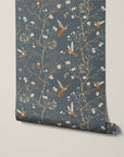 Bronte Bird and Branch Wallpaper