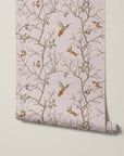 Bronte Bird and Branch Wallpaper
