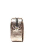 Bronze Leather Tassel Cross Body Camera Bag - Brix + Bailey