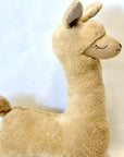 Soft Toy-Pillow Alpaca - Rusty Brown