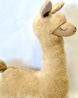 Handmade Alpaca Toy Pillow – Hypoallergenic & Travel-Friendly by Kai aš mažas buvau at www.brixbailey.com