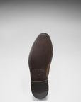 Brown Suede Brogues, Welted Leather Sole