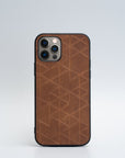 Leather case for iPhone 12 Pro Max - Vectors