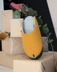TOKU Brussels Slippers - Mustard yellow