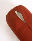 Yoga Studio Organic Cotton Buckwheat Lotus Meditation Bolster Cushion