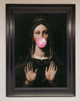 Bubble Gum Renaissance Framed Print