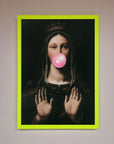 Bubble Gum Renaissance Framed Print