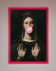 Bubble Gum Renaissance Framed Print