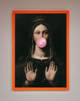 Bubble Gum Renaissance Framed Print