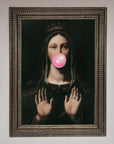 Bubble Gum Renaissance Framed Print